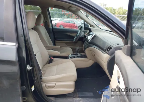 2016 Honda Pilot Ex z USA, uszkodzony, nr VIN 5FNYF6H31GB045494